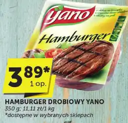 Euro Sklep Hamburger drobiowy Yano oferta