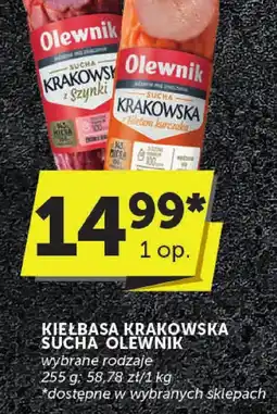 Euro Sklep Kiełbasa krakowska sucha Olewnik oferta