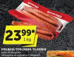 Groszek Kiełbasa toruńska Olewnik oferta