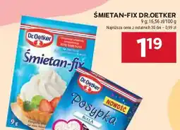 Stokrotka Śmietan-fix Dr. oetker oferta