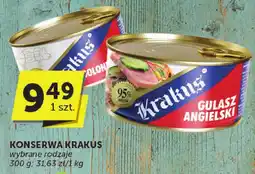 ABC Konserwa Krakus gulasz angielski oferta