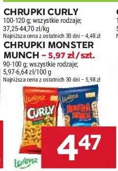 Stokrotka Chrupki Lorenz monster munch oferta