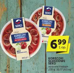 ABC Koreczki śledziowe Seko oferta