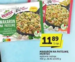 Groszek Makaron na patelnię Hortex 450g oferta