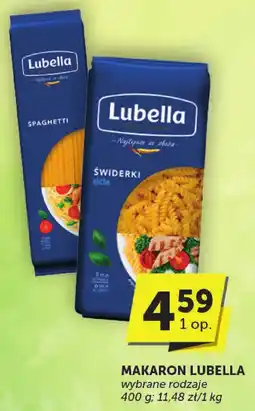 Groszek Makaron Lubella 400g oferta