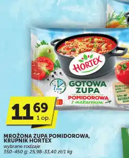 ABC Zupa mrożona pomidorowa Hortex 350-450g oferta