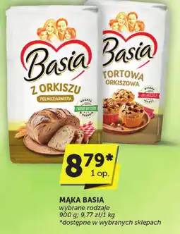 ABC Mąka Basia z orkiszu 900g oferta