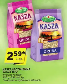 ABC Kasza jęczmienna Szczytno 400g oferta