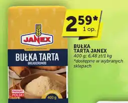 Euro Sklep Bułka tarta Janex 400g oferta