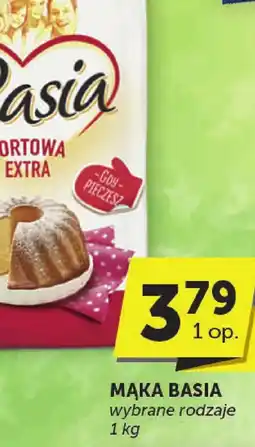 Groszek Mąka Basia 1kg oferta
