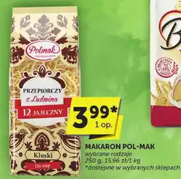 Groszek Makaron Pol-Mak 250g oferta