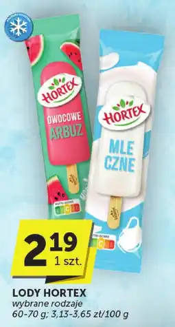 Groszek Lody Hortex owocowe arbuz 60-70g oferta