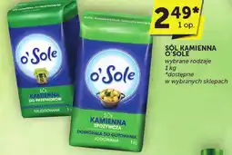 Groszek Sól kamienna O'Sole 1kg oferta