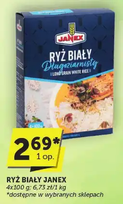 Euro Sklep Ryż biały Janex 4x100g oferta