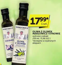Groszek Oliwa z oliwek Makłowicz i Synowie 250ml oferta