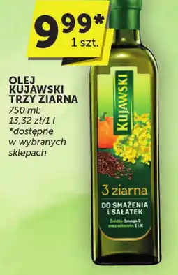 Euro Sklep Olej Kujawski Trzy Ziarna 750ml oferta