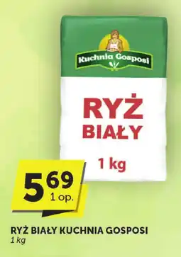 Groszek Ryż biały Kuchnia Gospody 1kg oferta