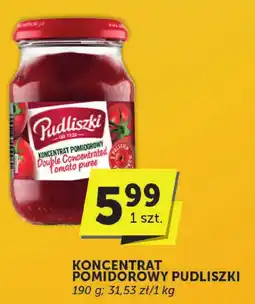 Euro Sklep Koncentrat pomidorowy Pudliszki 190g oferta