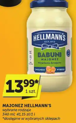 ABC Majonez Hellmann's 340ml oferta