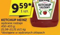 Groszek Ketchup Heinz 450-455g oferta