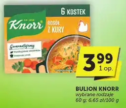 Groszek Bulion Knorr 60g oferta