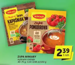 ABC Zupa Winiary kapuśniak 40-75g oferta