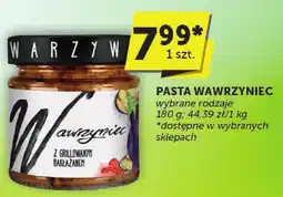 Euro Sklep Pasta Wawrzyniec z grillowanymi warzywami 180g oferta