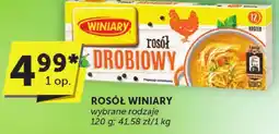 Groszek Rosół Winiary 120g oferta