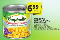 ABC Warzywa konserwowe Bonduelle kukurydza złocista 300-400/240-285g oferta