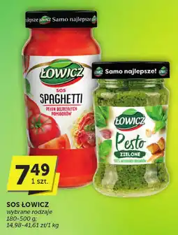 ABC Sos Łowicz spaghetti 180-500g oferta