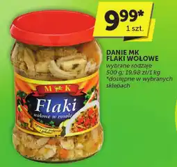 Groszek Danie MK flaki wołowe 500g oferta