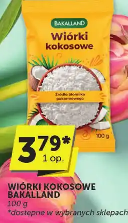 ABC Wiórki kokosowe Bakalland 100g oferta