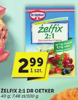 Groszek Żelfix 2:1 Dr Oetker 40g oferta