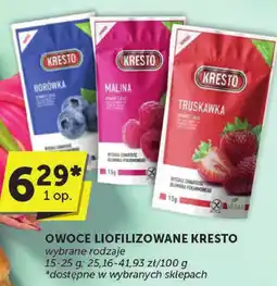 ABC Owoce liofilizowane Kresto borówka 15-25g oferta