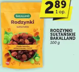 Groszek Rodzynki sułtańskie Bakalland 100g oferta