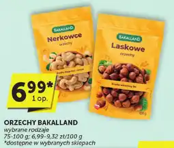 ABC Orzechy Bakalland nerkowce 75-100g oferta