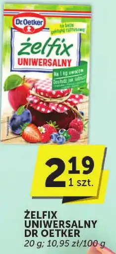 Groszek Żelfix uniwersalny Dr Oetker 20g oferta