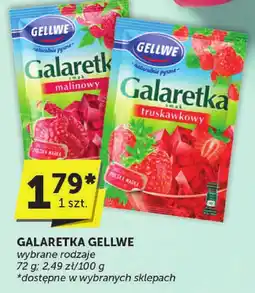 ABC Galaretka Gellwe malinowa 72g oferta