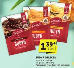 Euro Sklep Budyń Delecta czekoladowy 64g oferta