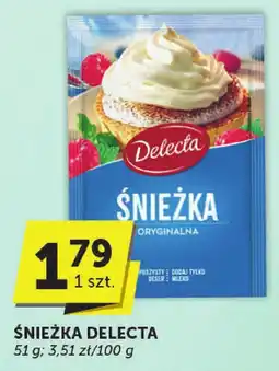 Groszek Śnieżka Delecta 51g oferta