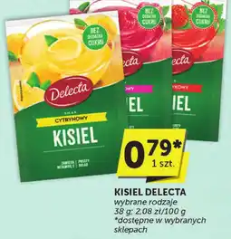 Groszek Kisiel Delecta cytrynowy 38g oferta