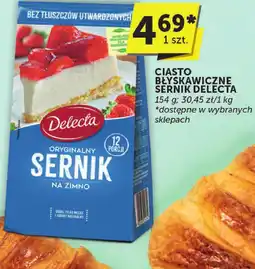 ABC Ciasto błyskawiczne sernik Delecta 154g oferta