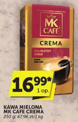 Euro Sklep Kawa mielona MK Cafe Crema 250 g oferta