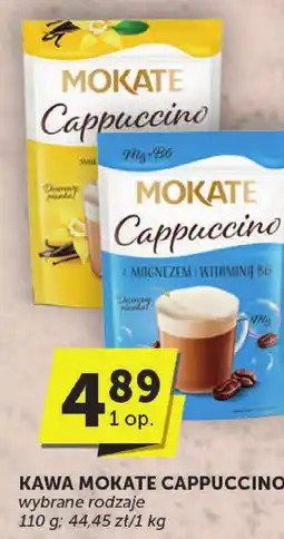 Euro Sklep Kawa Mokate Cappuccino 110 g oferta