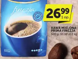 Euro Sklep Kawa mielona Prima Finezja 500 g oferta