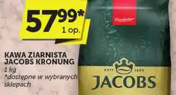 Euro Sklep Kawa ziarnista Jacobs Kronung 1 kg oferta