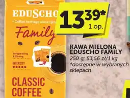 Groszek Kawa mielona Eduscho Family 250 g oferta