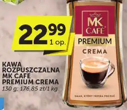 Groszek Kawa rozpuszczalna MK Cafe Premium Crema 150 g oferta