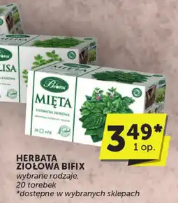 Groszek Herbata ziołowa Bifix 20 torebek oferta