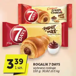 Groszek Rogalik 7 Days 110 g oferta